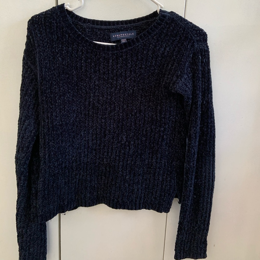 Aeropostale navy blue sweater